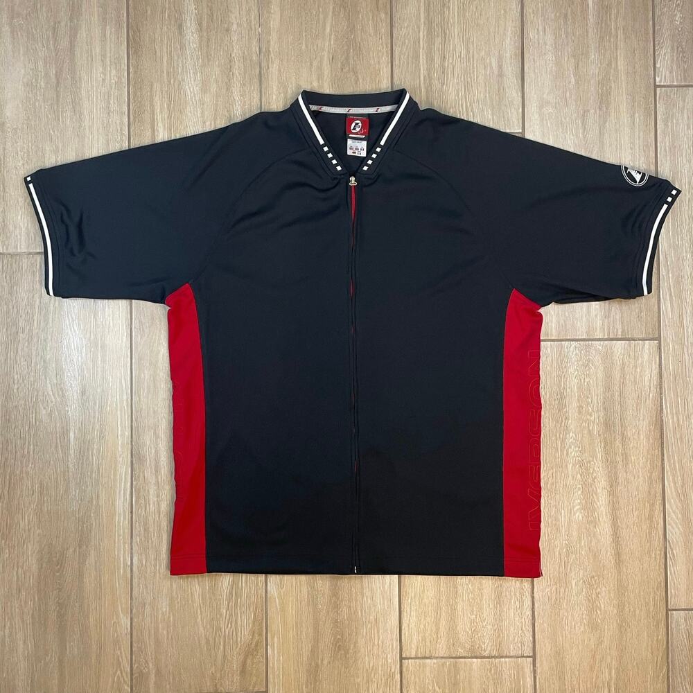 Reebok Allen Iverson Limited Edition Black Red Jersey Shirt Men’s 2XL Vintage